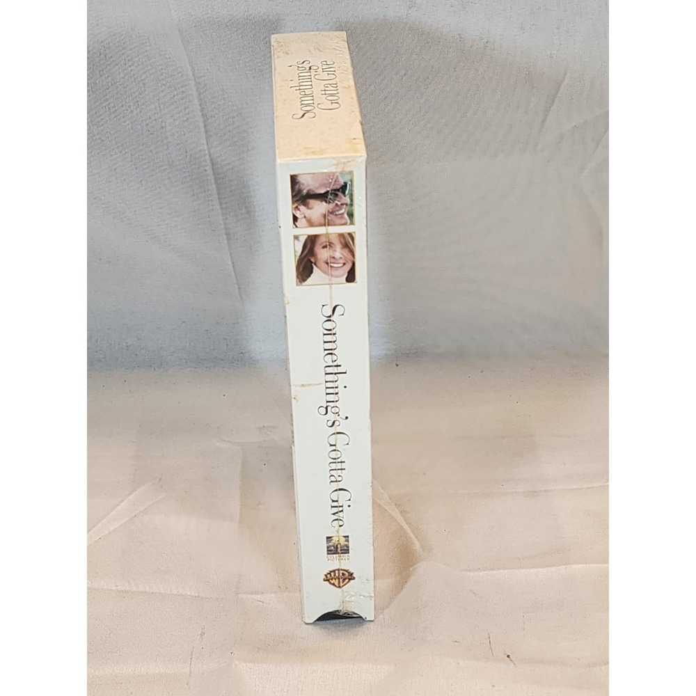 Something's Gotta Give VHS New/Sealed Jack Nicholson And Diane Keaton Classic - Picture 4 of 7